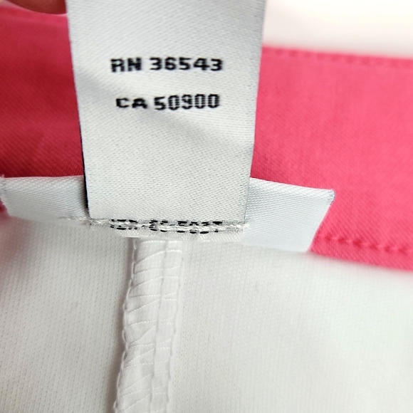 NWT White IZOD Golf Skooter Skort (16) - Picture 10 of 12